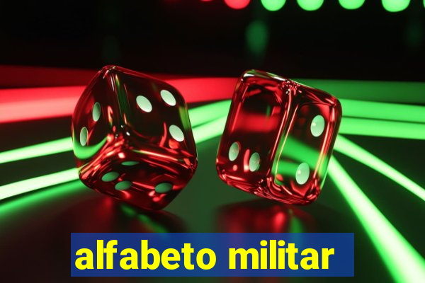 alfabeto militar